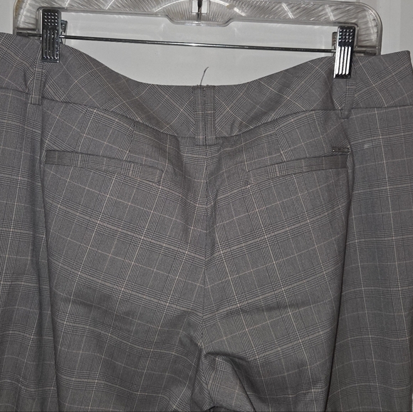 NY&Co Gray Plaid Dress Pants - Picture 9 of 11